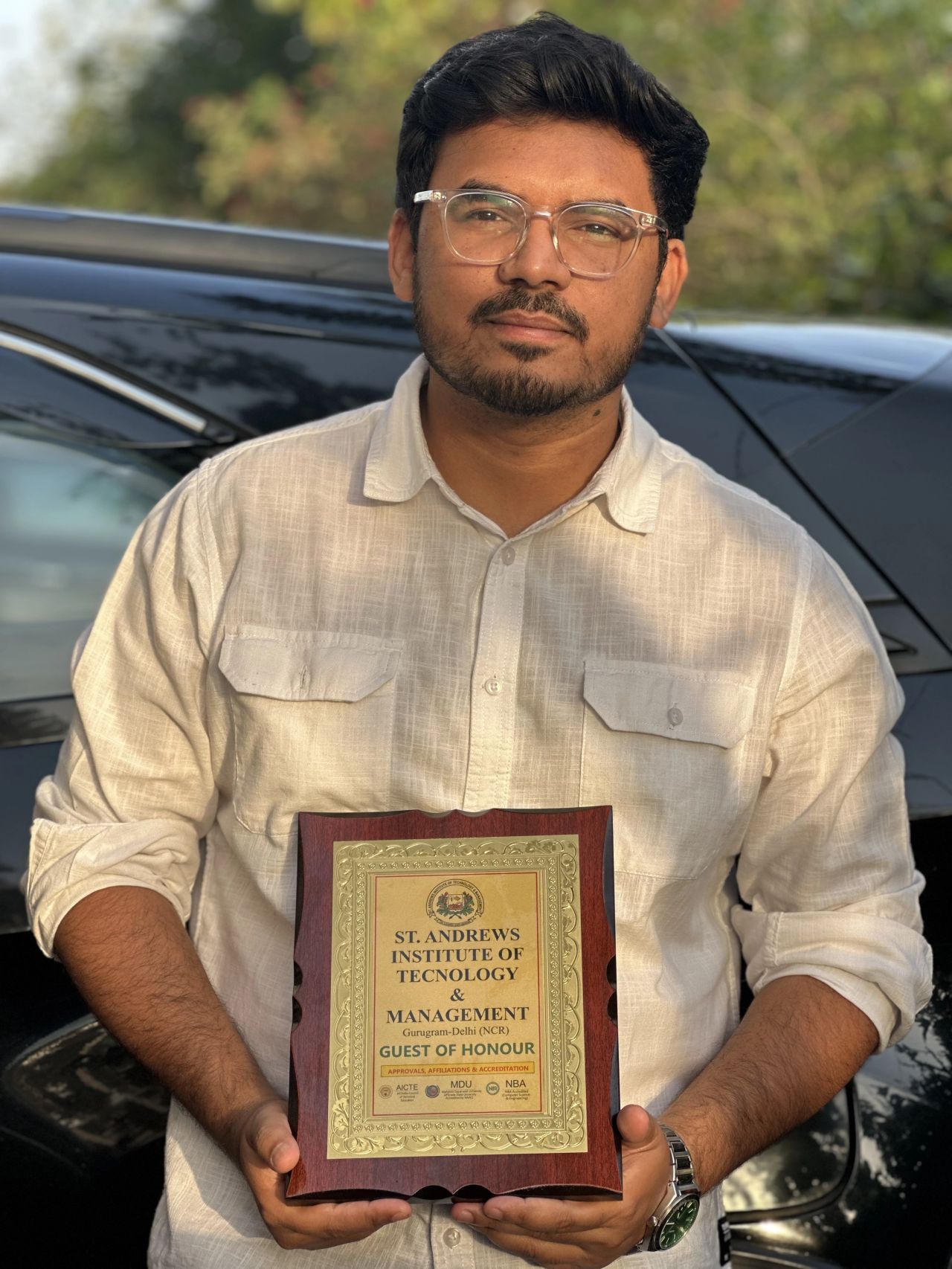 Nafees Armaan — Guest of Honour
