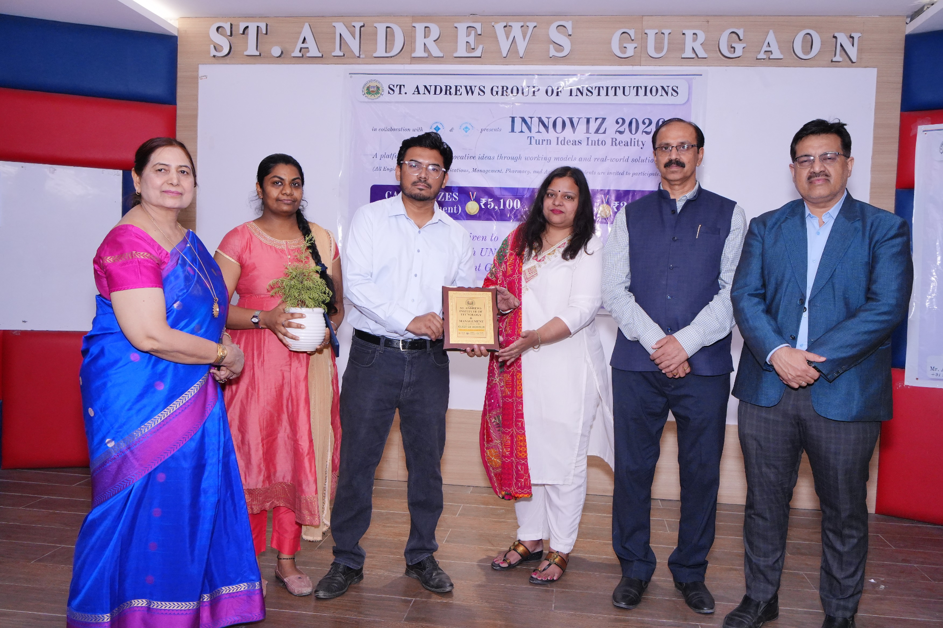 Nafees Armaan — Judge at SAITM Innoviz 2026, Gurgaon